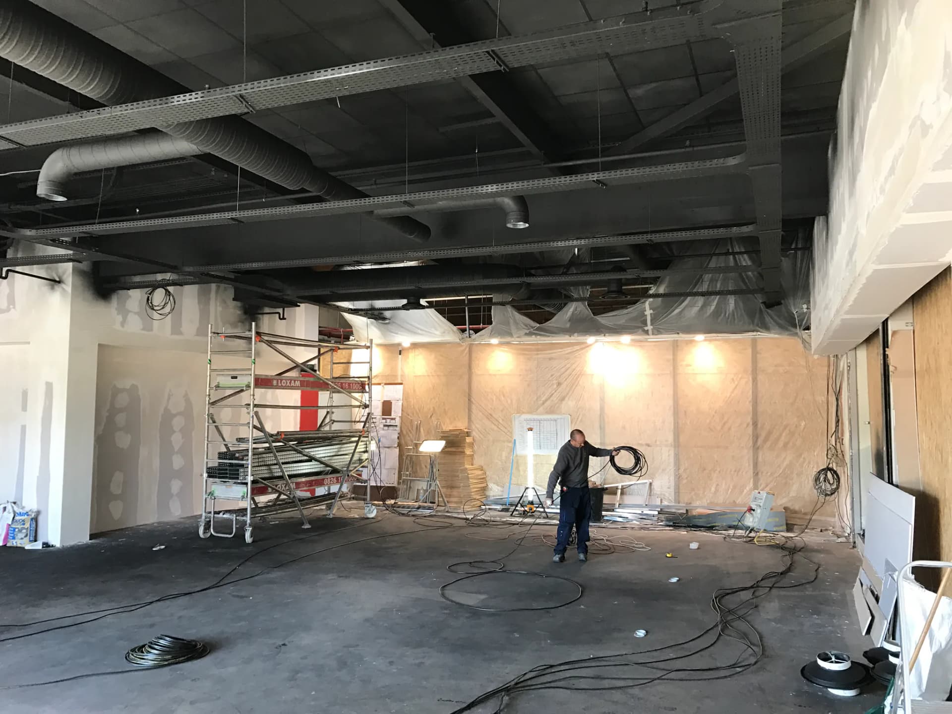 Rénovation d'espaces