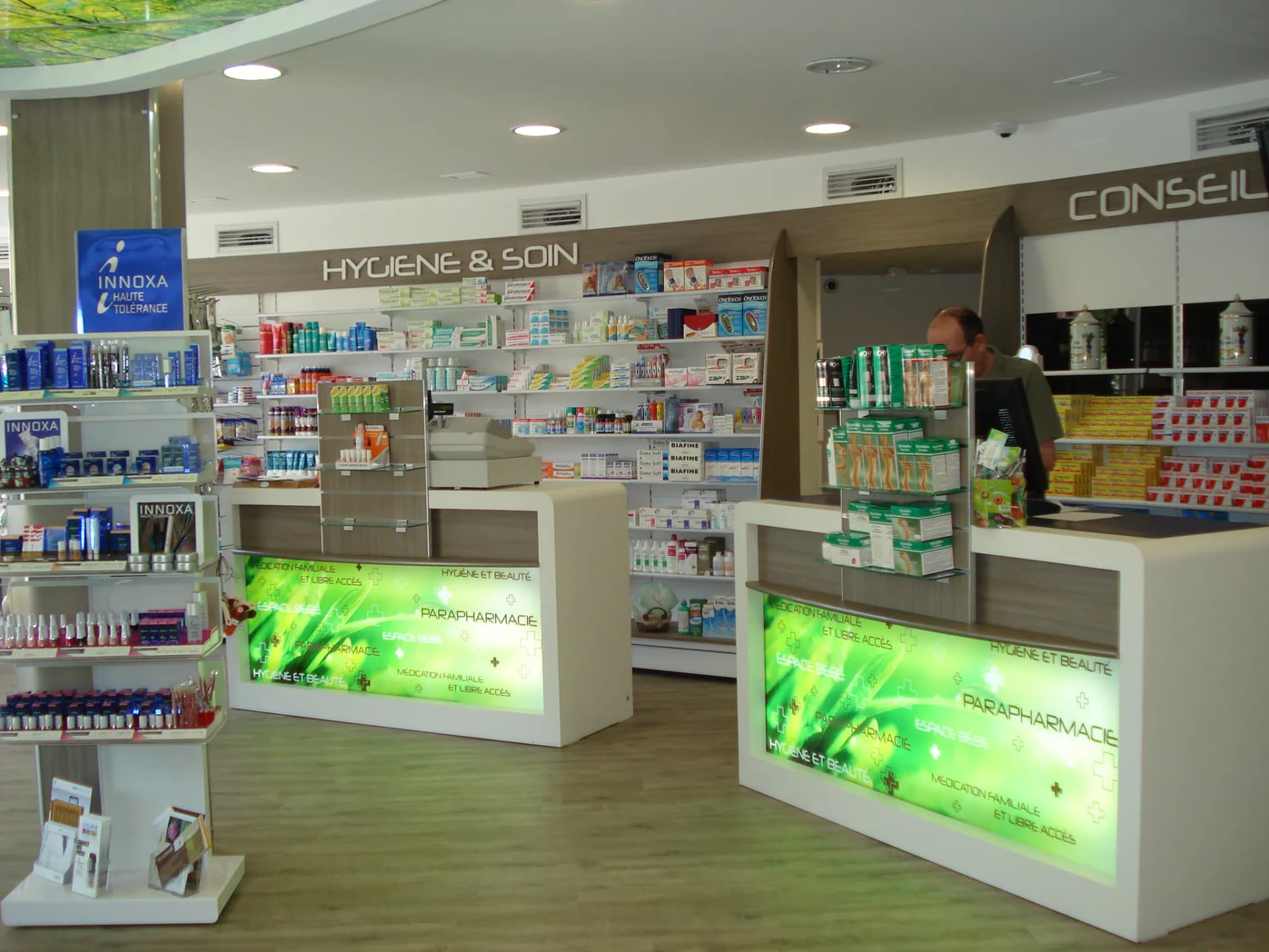 Agencement Pharmacie