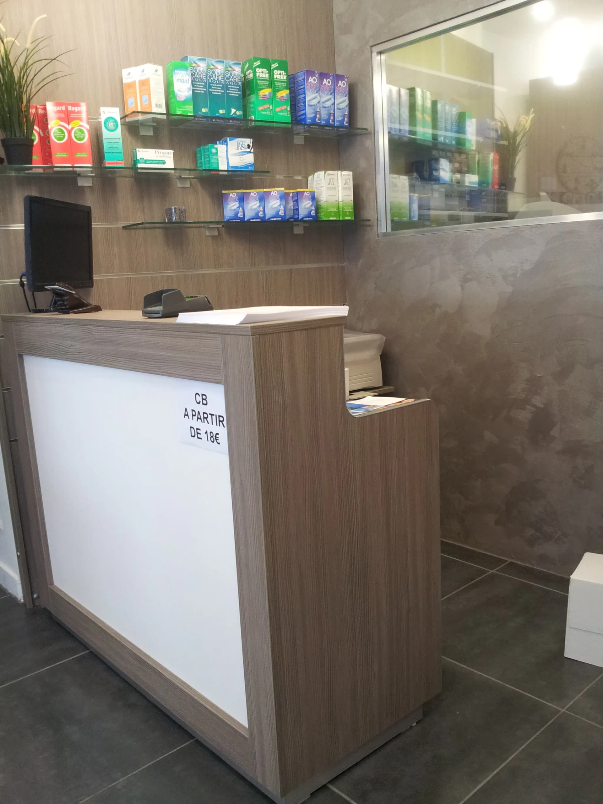 Opticien — Marseille