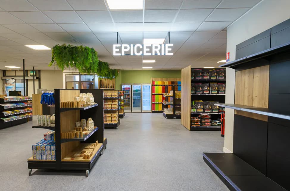 Agencement Épicerie