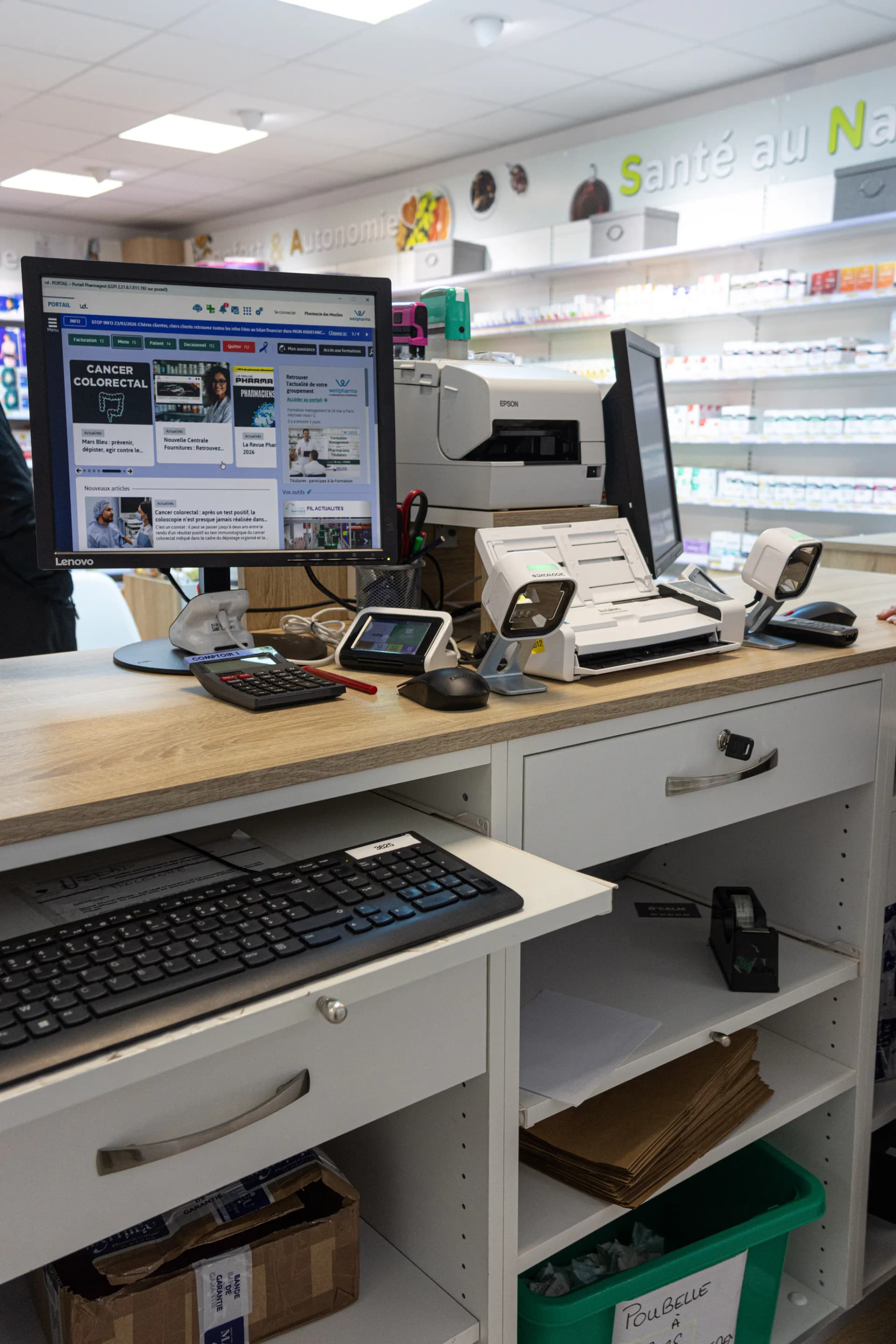 Pharmacie — Régusse